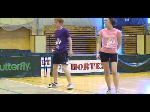 Jakub Grabarczyk/Dorota Wojtasiuk - 3rd place XI Mistrzostwa Polski w Footbagu - Płońsk 2011