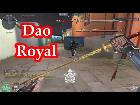 Crossfire NA/UK 2.0 : Dao Royal - Free For All - Gameplay