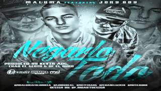 Negarlo Todo - Maluma Ft Jory Boy (Original) (Con Letra) REGGAETON 2013