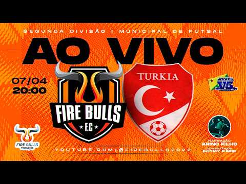 AO VIVO | FIRE BULLS F.C x TURKIA - 2ª Divisão do Municipal de Futsal em Sena Madureira/AC