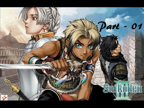 Let's Play Suikoden III - Part 01: Karayan Skies