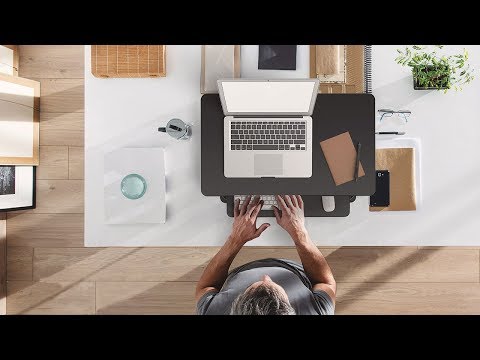 Desktop Sit to Stand Workstation by MultiTable