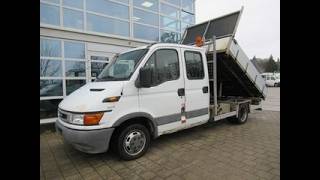 덤프 트럭 < 3.5t IVECO Daily 35C13 375 DOKA Dubbelcabine 3-Z./S. Kipper Tipper | 이미지 4 - Autoline