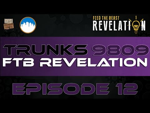[Modded Minecraft 1.12.2] FTB Revelation - Episode 12 [PC Lets Play]