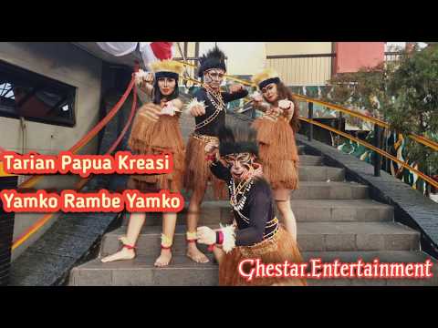 Tari Papua Kreasi - Yamko Rambe Yamko - Ghestar Dancer