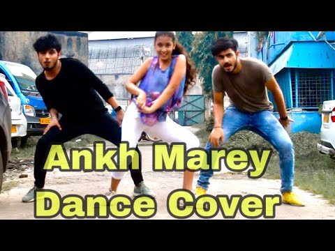 Ankh Mare Oh Ladki Ankh Mare | Dance Video | Ranveer Singh | Sara Ali Khan.