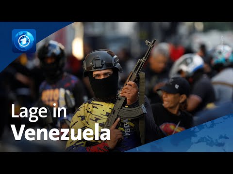🌍  tagesschau24 Top-Thema, 5.1.2026 | Nach Entmachtung Maduros: Lage in Venezuela