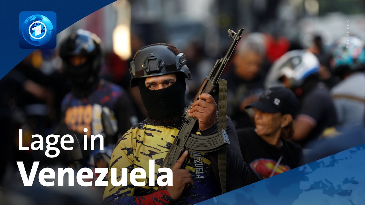 🌍  tagesschau24 Top-Thema, 5.1.2026 | Nach Entmachtung Maduros: Lage in Venezuela