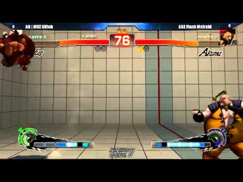 WinterBrawl 7: AG | MCZ Glitch vs AGE Flash Metroid