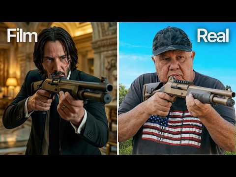 What John Wick Gets Right (And Wrong) About Guns.