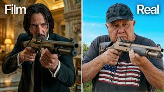 What John Wick Gets Right (And Wrong) About Guns.