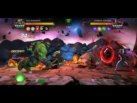 Ghulk vs SymSup AQ Map6 Quickest Miniboss take down ever?