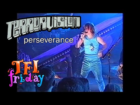 Terrorvision - "Perseverance" - TFI Friday 23rd February 1996