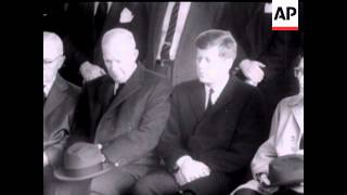 RAYBURN FUNERAL - NO SOUND