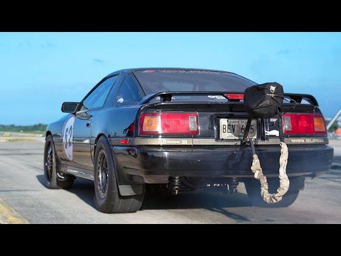 MK3 Supra Goes 185MPH!! This thing is INSANE! Video
