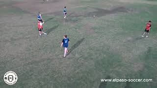 LAST MINUTE WINNER 😱 Orange vs Blue | El Paso Pickup Soccer (Westside Community Field)