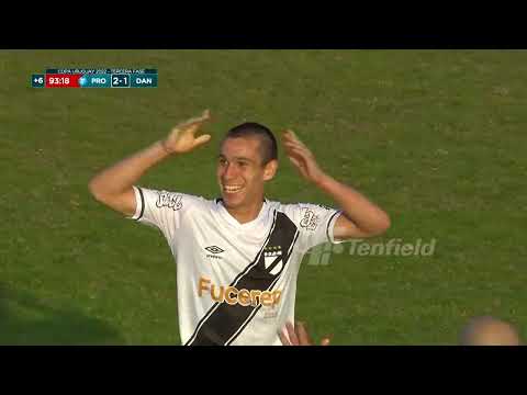 Copa Uruguay 2022 - Fase 3 - Progreso 2:1 Danubio - Ignacio Pintos (DAN)
