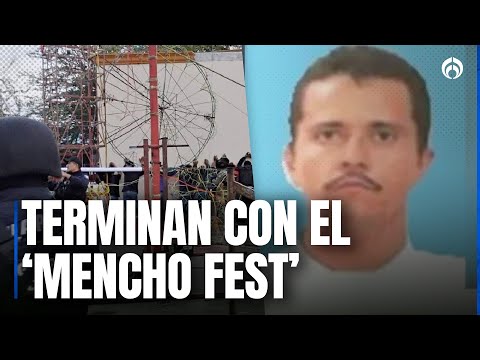 Frenan fiesta patronal en Michoacán por apoyar al CJNG