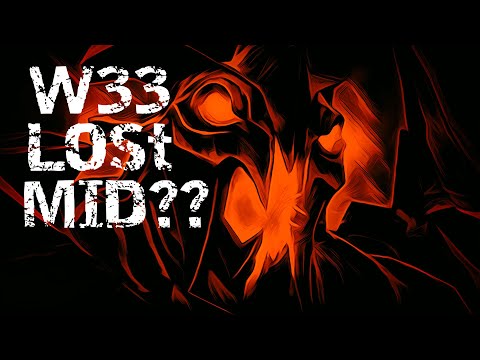 w33 in his lost match | Enemy's perspective | Patch 7.27
