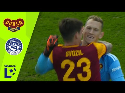 Chance Liga Highlights: Dukla Praha : Slovácko 1:0 (13. kolo)