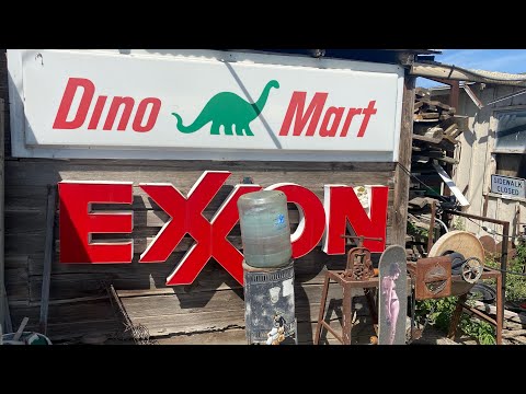 YARD ART AND MAZDA RX-7 BARN FIND