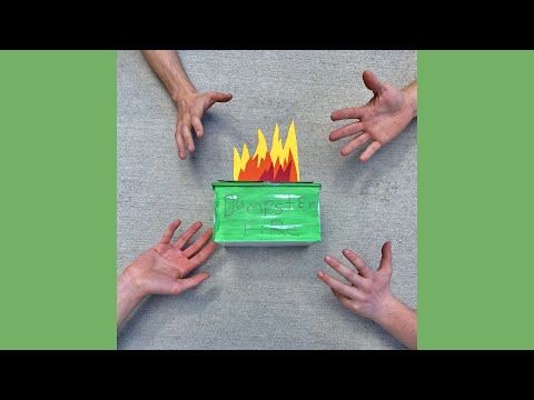 Dumpster Fire  - REACHING OUT (Official Audio)