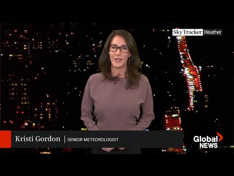Kristi Gordon - Global BC Evening News - Wednesday, February 15, 2023. #weather #weatherreport