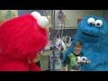 Sesame Street Visits Carilion Children S Hospital