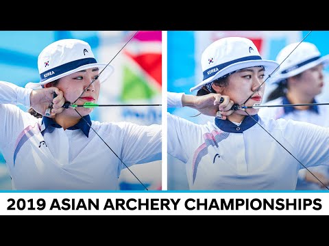 Seol Dayeong v So Chaewon – compound women gold | Bangkok 2019 Asian Archery Championships