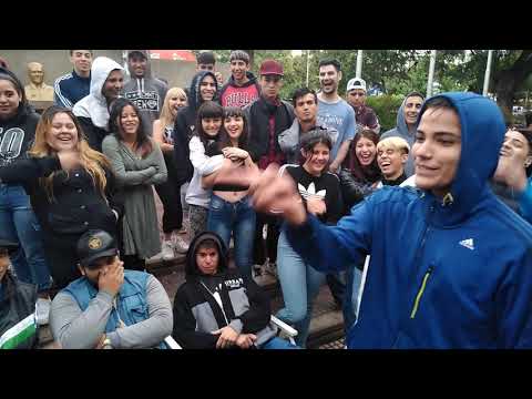 NICOLÁS PAVÓN CKA TMR vs KERLAM DEGO LUKITAS JAYSON - 8vos Fecha 4vs4 San Justo Under - (20/12/19)