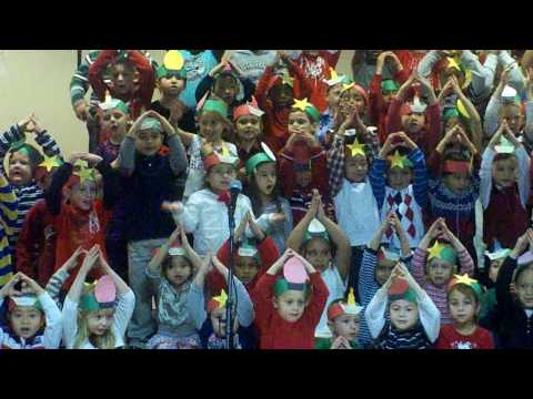 Aaron's Christmas 09' program