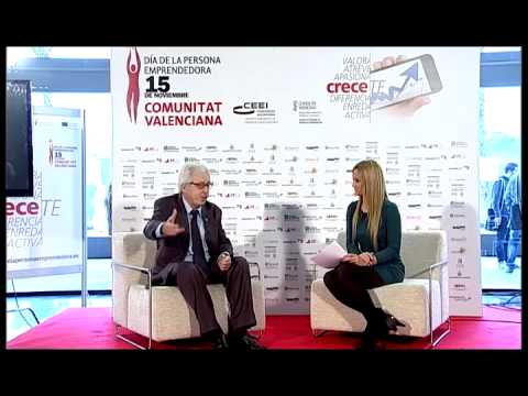 Salvador Gil en el Da de la Persona Emprendedora de la Comunitat Valenciana 2012