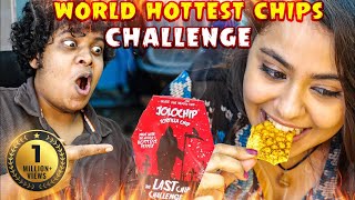 Jolo Chip Challenge - EXTREME SPICY!! With Monica 