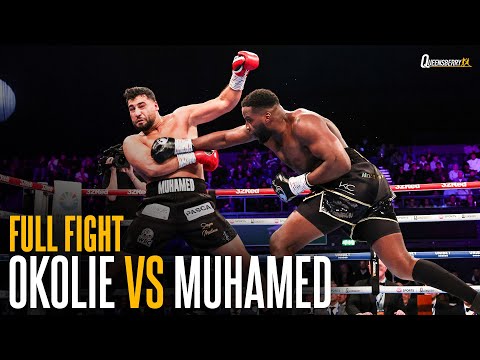 Lawrence Okolie vs Hussein Muhamed | Okolie shows NO MERCY in Heavyweight Debut 🥊 | FULL FIGHT