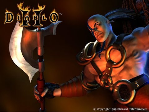 Let's play DIablo 2 Resurrected - Barbarian P8 (Hardcore Always)