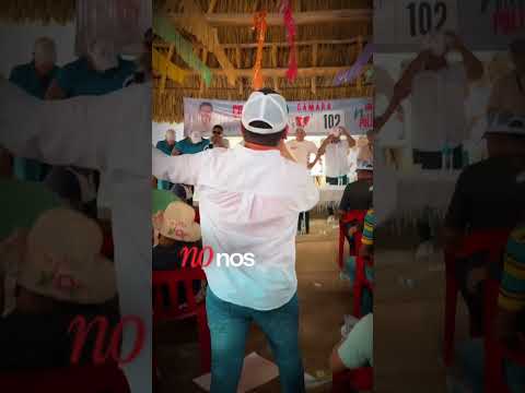 Estamos en San Pedro, Sucre con #UnaNuevaPolítica