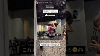 モデル 前田希美 ジム トレーニング動画 #shorts