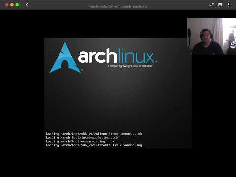 Arch Linux método ALCI (Arch Linux Calamares Iso) - Prueba en modo live parte 1