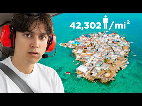 I Spent 24 hours on the World's Most Crowded Island