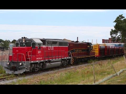 Mass Coastal's Welded Rail Train to New Bedford