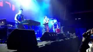 Lamb - "Nobody Else" Live @ GlavClub Moscow 28-mar-2014