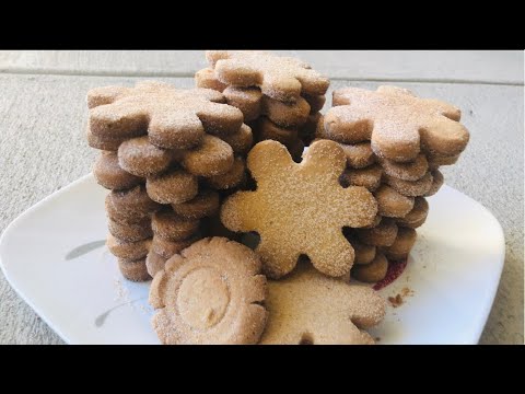 Mexican corn flour cookies- Galletas de maseca / Anahid Trejo
