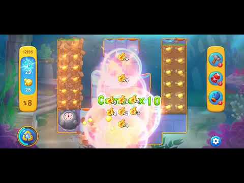 Fishdom 12195 Level - NO 💣🧨💥