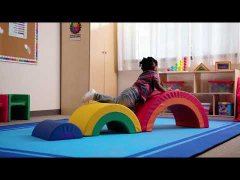 Rainbow Arch Trio Climber video 1