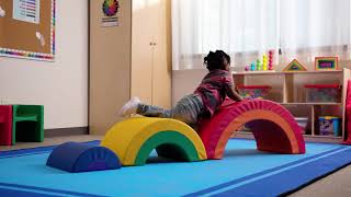 Rainbow Arch Trio Climber video thumbnail 1