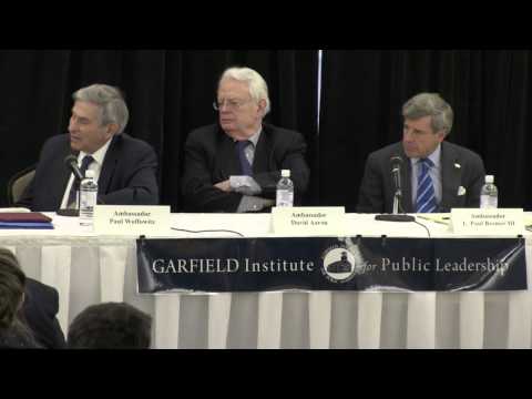 American Policy in the Middle East: Options and Limitations (2013)