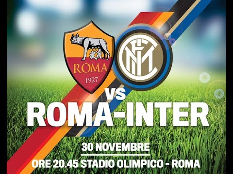 Roma 4-2 Inter 30/11/14 Highlights!