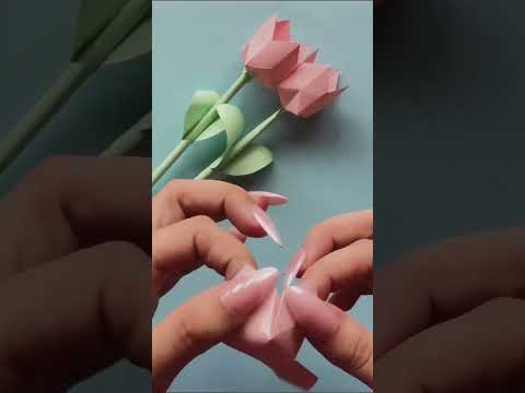 paper flower diy