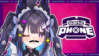 NIJI EN Gartic Phone !! ✏️✨【NIJISANJI  EN | Enna Alouette】