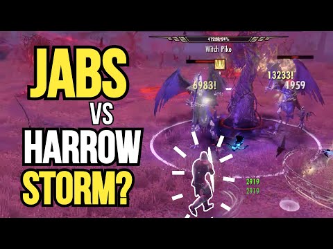 🌪JABS VS. HARROWSTORM? 🌪 - The most POWERFUL SKILL in ESO takes on a Harrowstorm Event! ESO Greymoor